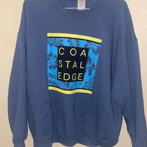 Men’s XL Coastal Edge Crewneck